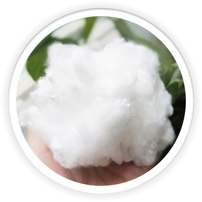 Antimony-free fiber