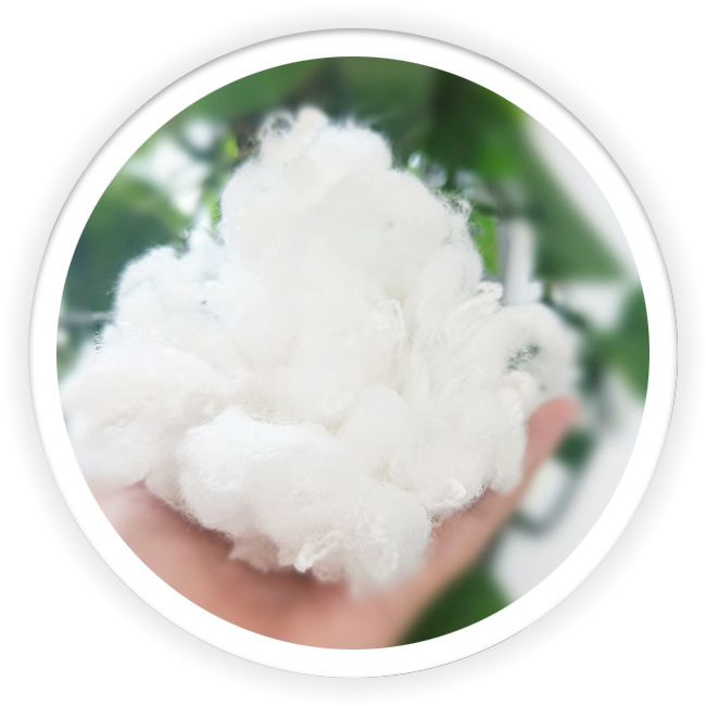Polyester Far Infrared Fiber